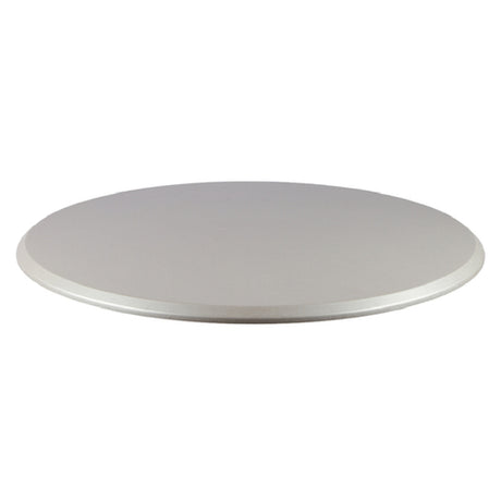 JMC Furniture 42 ROUND BRUSH SILVER Topalit Table Top Outdoor Use 42" Dia.