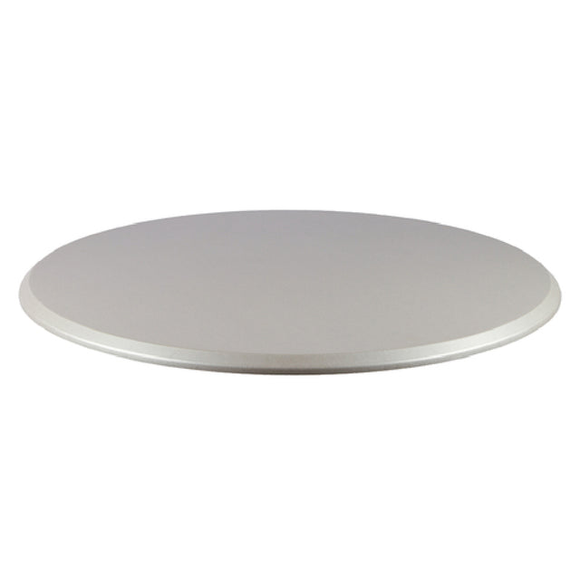 JMC Furniture 42 ROUND BRUSH SILVER Topalit Table Top Outdoor Use 42" Dia.