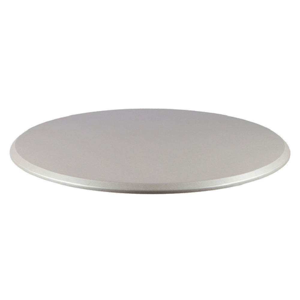 JMC Furniture TOPALIT 42 ROUND BRUSH SILVER Topalit Table Top Outdoor Use 42" Dia.