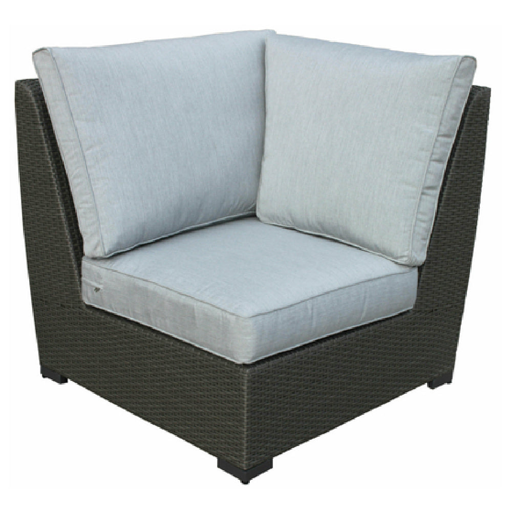 Plantation Prestige Commercial Furniture 8770100 Durango Corner Sofa Section Includes Sunbrella®fabric Cushions