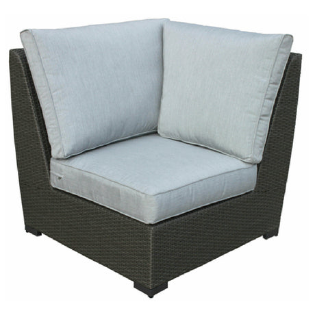 Plantation Prestige Commercial Furniture 8770100 Durango Corner Sofa Section Includes Sunbrella®fabric Cushions