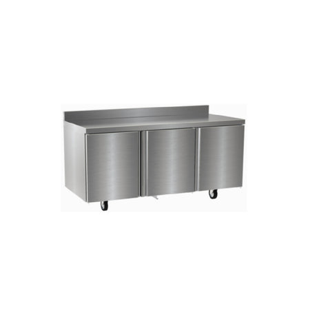 Delfield ST4472NP Refrigerated Worktop Three-section 72"W