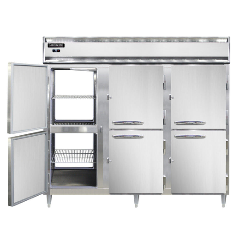 Continental Refrigerator D3RENPTHD Designer Line Wide Refrigerator Pass-thru 85-1/5"W