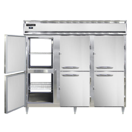 Continental Refrigerator D3RENSSPTHD Designer Line Wide Refrigerator Pass-thru