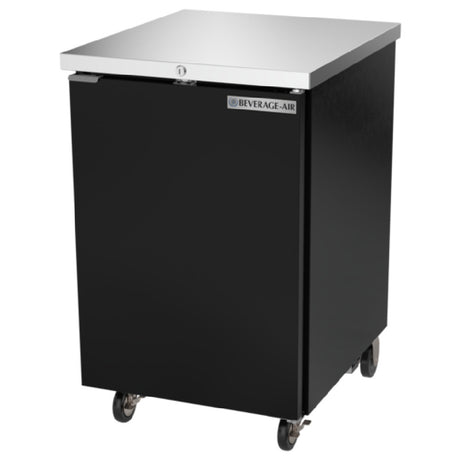 Beverage Air BB24HC-1-F-B Refrigerated Food Rated Back Bar Storage Cabinet One-section