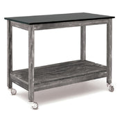 Hubert 87344 - Table, 48" X 24" X 37"H, Rectangular