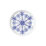 Steelite 82124AND0295 Butter Dish Coupe 4.75" X 0.625" Sultans Garden Blue