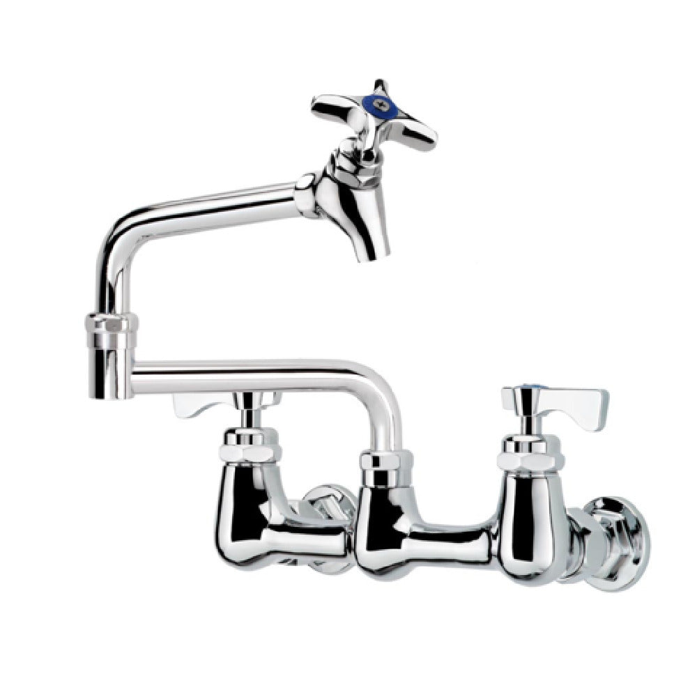 Krowne 16-251L Krowne Royal Series Pot Filler Faucet Wall Mount 8" Centers