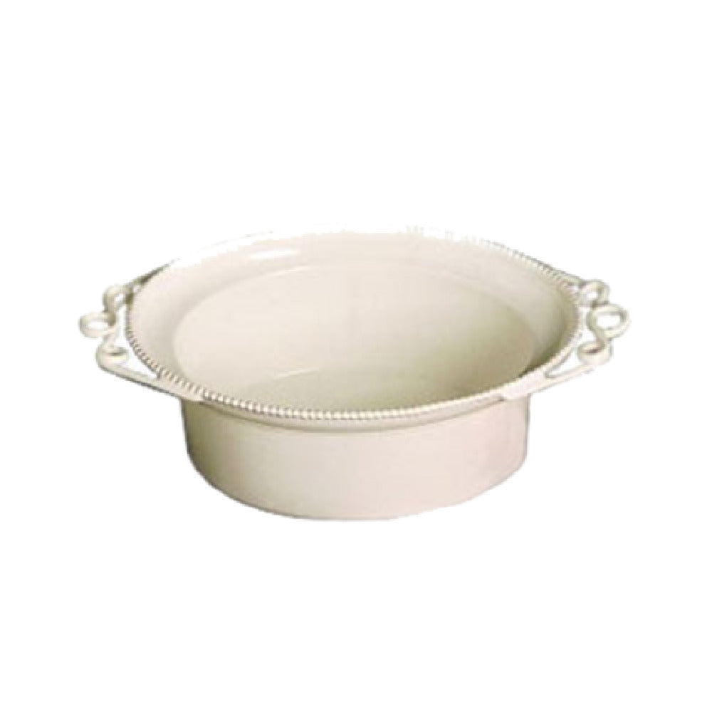 Bon Chef 2103GINGER - Bolero Salad Bowl, 11 Qt., 12-1/2" X 17-1/2" X 6"