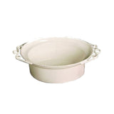 Bon Chef 2103GINGER - Bolero Salad Bowl, 11 Qt., 12-1/2" X 17-1/2" X 6"