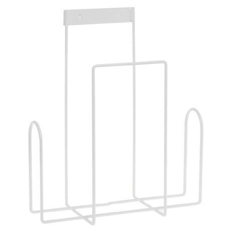 Hubert 57966 - Wall Rack, For First Aid Kit #58680,11-1/4" X 5-3/4" X 12-5/8"H, Powder-coated Steel