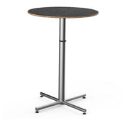 Steelite MGCPBR01MSXX Mogogo Buffet Solutions Polo Bar Table 30" Dia. X 42"H Round