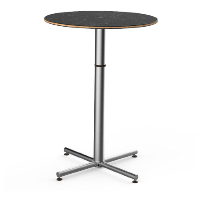 Steelite MGCPBR01MSXX Mogogo Buffet Solutions Polo Bar Table 30" Dia. X 42"H Round