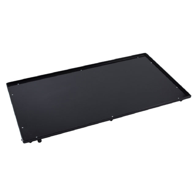 Bon Chef 2187BLK Baja Flat And Grill Tray 43" X 24-3/4" 3 Well