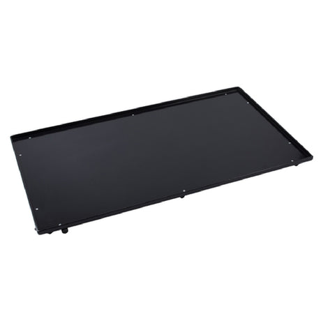 Bon Chef 2187BLK - Baja Flat And Grill Tray, 43" X 24-3/4", 3 Well