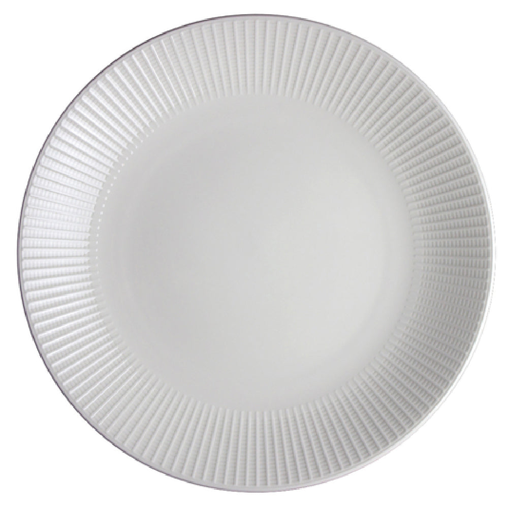 Steelite 9117C1173 Gourmet Plate 11" Dia. Round