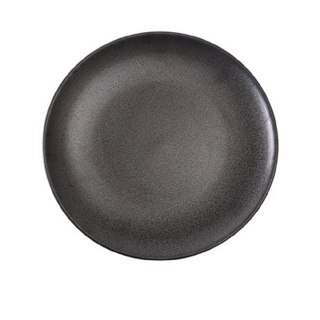 Yanco DB-112 Diamond Black Plate 12" Dia. X 1-3/8"H Round