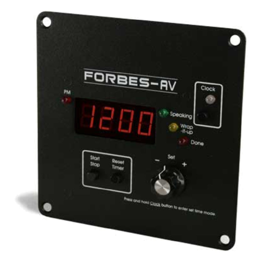 Forbes Industries 6075-AV Clock Digital With Timer