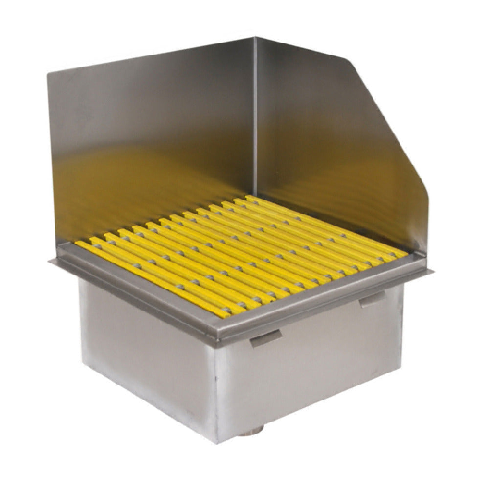Eagle Group FF2119-FG-RS - Mop Sink, Flush Floor Mounted, 23.625"W X 23.625"D X 32.75"H
