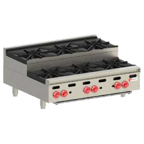 Wolf AHP636U_NAT Achiever Hotplate Gas 36"