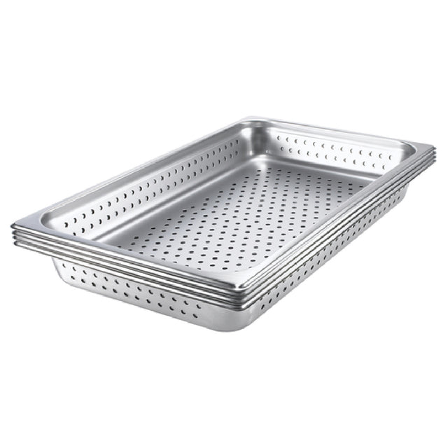 Browne Foodservice 22116 Steam Table Pan Full Size 21.2 Qt.