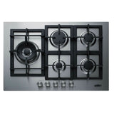 Summit GCJ5SS Gas Cooktop 29-1/2" W (5) Sealed Burners: (2) 6000 BTU