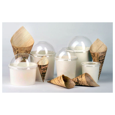 PacknWood 210BBCOB17 - Cone, 5 Oz., 2.7" Dia. X 4.9" X 6.7"H