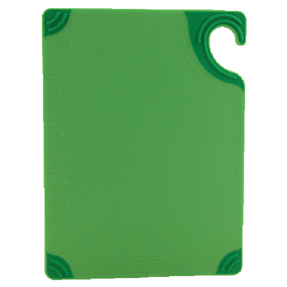 Franklin Machine Products 150-6072 San Jamar® Saf-T-Grip™ Cutting Board 9" X 12" X 3/8" Co-polymer Construction