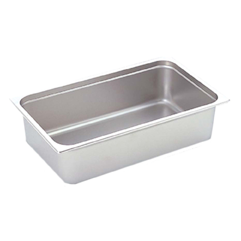 Omcan 80257 (80257) Steam Table Pan Full Size 20-3/4" X 12-3/4" X 2-1/2" Deep