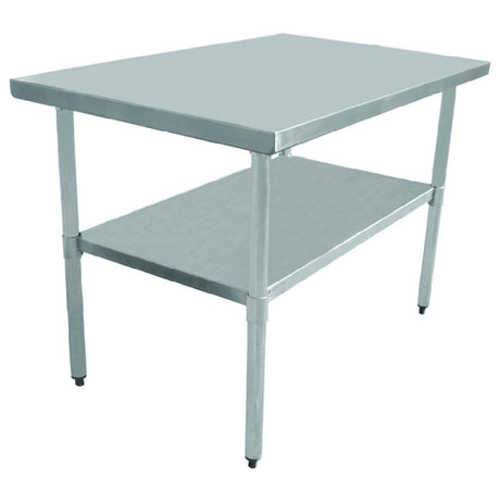 Serv-Ware T3060CWP-4-V - Serv-Ware - Tables - 60" Work Table - (30" Depth) - Dimensions: 60" W X 30" D X 34" H