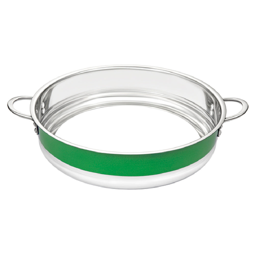 Bon Chef 72032-BL-L Country French X Steam Table Food Pan Ring 14-3/4" Dia. X 3-3/8"H