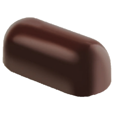 JB Prince K943 Antonio Bachour Chocolate Mold 10-4/5" X 5-3/10"W Overall Makes (21) 1-9/16" Pillow Bonbons