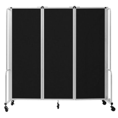 National Public Seating RDG6-3 NPS® ROBO™ Portable Room Divider 72" X 72"'