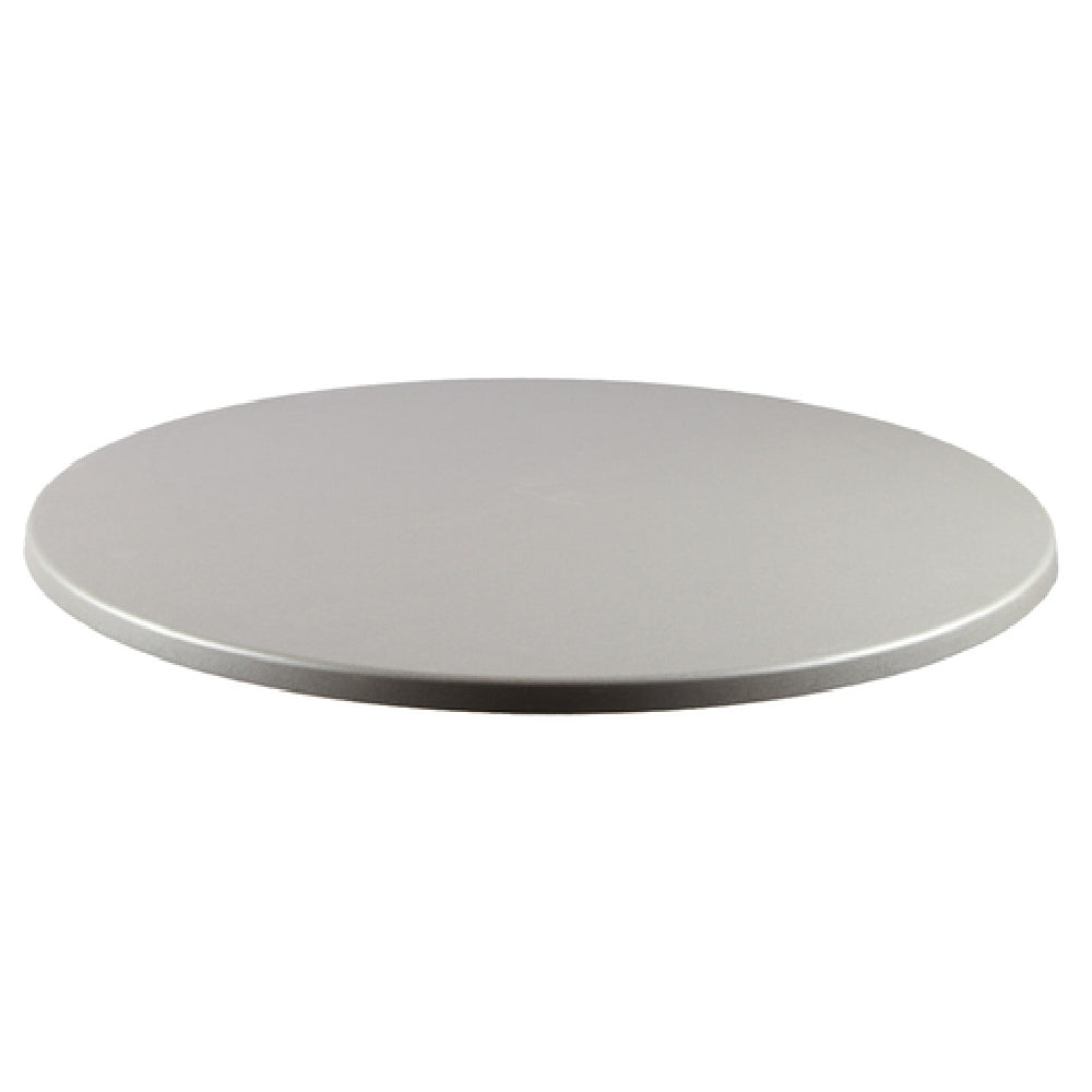 JMC Furniture 36 ROUND BRUSH SILVER Topalit Table Top Outdoor Use 36" Dia.