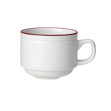 Steelite 1407X0133 Cup 7 Oz. 4-1/4" X 3-1/8" X 2-1/2"