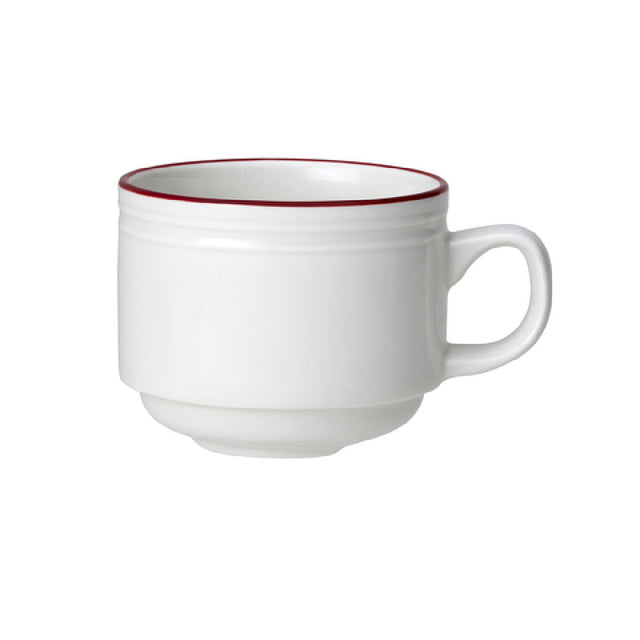 Steelite 1407X0133 Cup 7 Oz. 4-1/4" X 3-1/8" X 2-1/2"