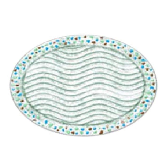 Bon Chef 100507 Pebbles Collection Tray Oval 16" X 12"