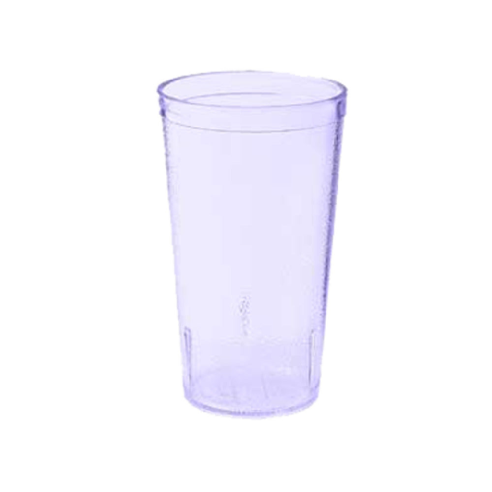 GET Enterprises 6612-1-BL Tumbler 12 Oz. (13.9 Oz. Rim Full) 3" Dia. X 5-1/8"H