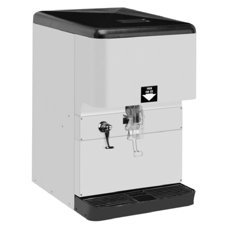 Cornelius 621055286 Enduro 150 Ice Dispenser With Water Glass Filler Countertop