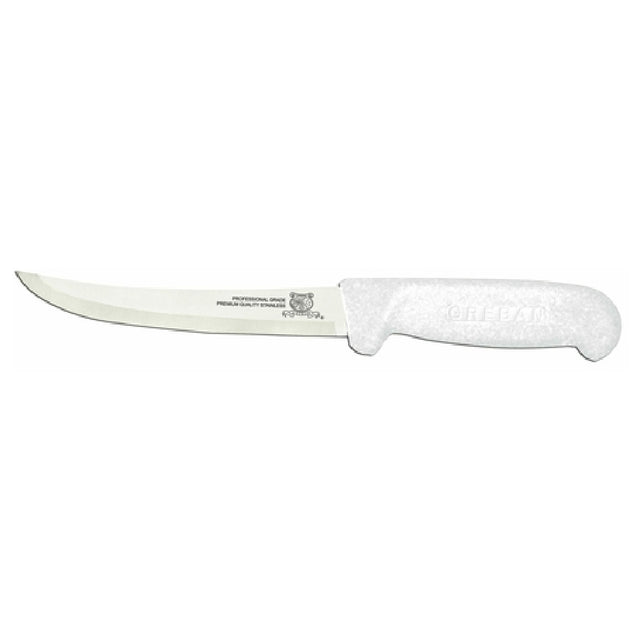 Omcan 11801 (11801) Boning Knife 6" Curved Blade