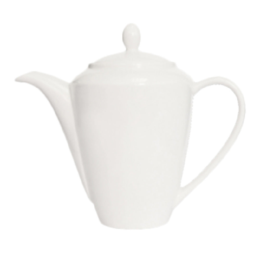 Steelite 11010830 Madison Coffee Pot 30 Oz. Lid 2