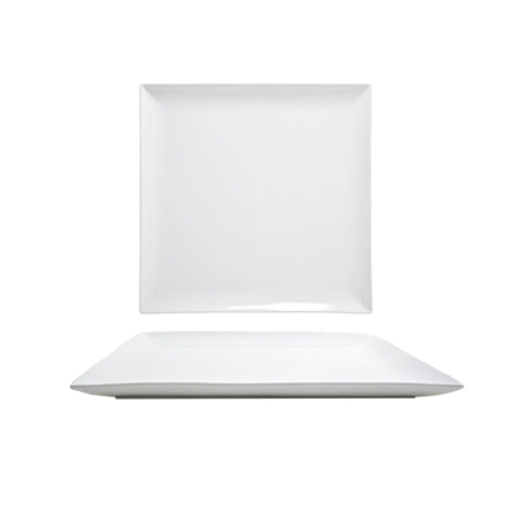 FOH BPT034WHP20 Mod® Platter 15" X 15" X 1" Square