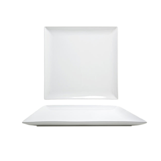 FOH BPT034WHP20 Mod® Platter 15" X 15" X 1" Square
