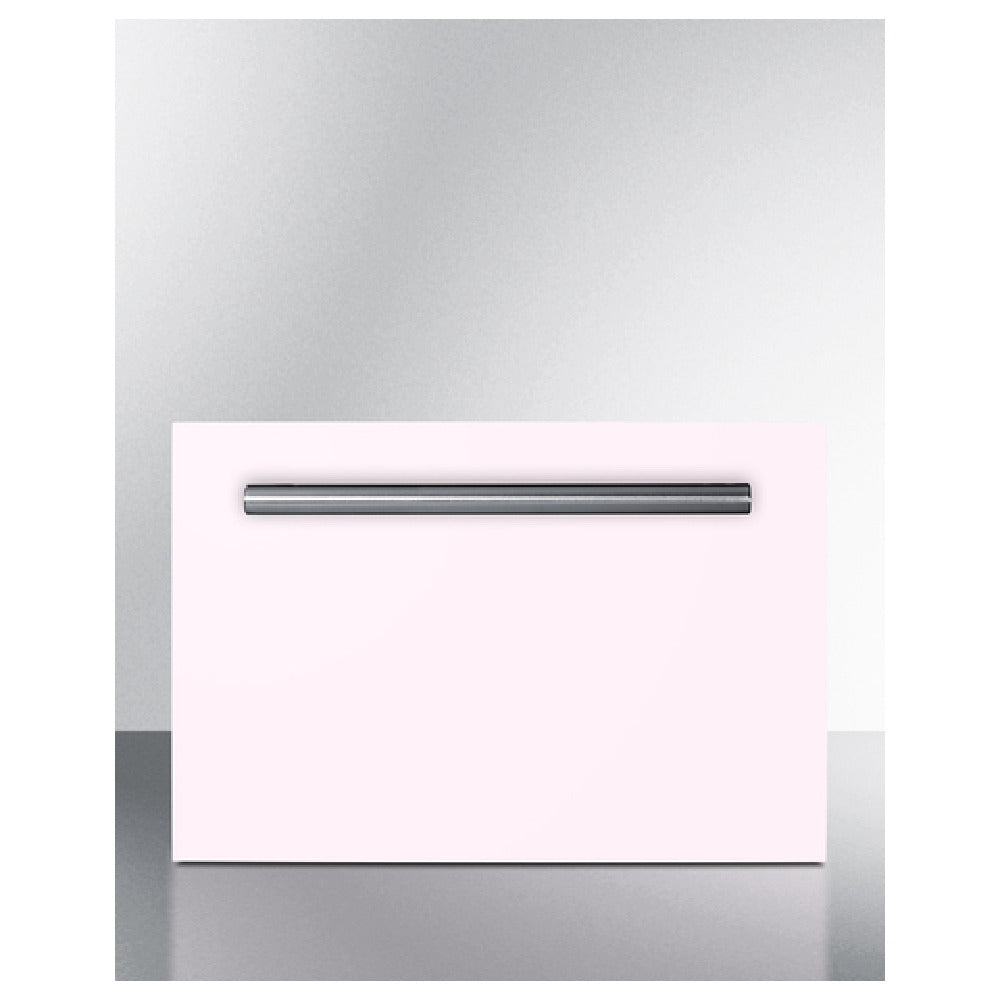 Summit LX1DP BeautiFridge Cosmetics Drawer Refrigerator 18"W 0.8 Cu.ft. Capacity