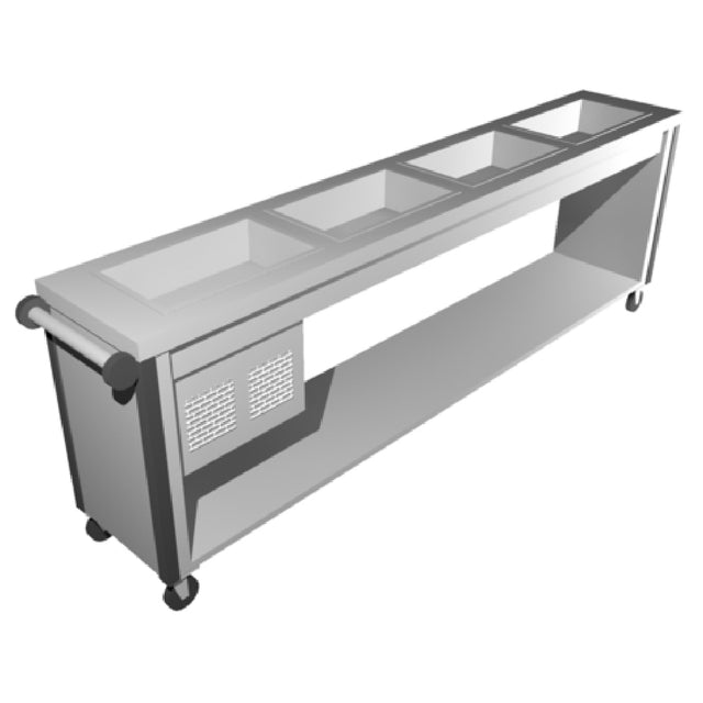 Caddy RIF-615 Cold Pan Unit Electric Slimline