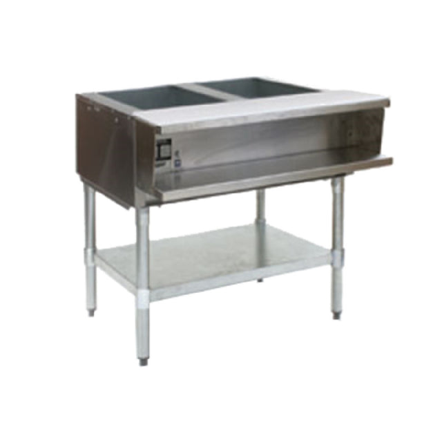 Eagle WT2-208 Water Bath Hot Food Table Electric 33"W