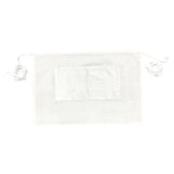 Thunder Group CA1928WH Chef Regalia Aprons 19" X 28" (2) Pocket Bistro Half Length