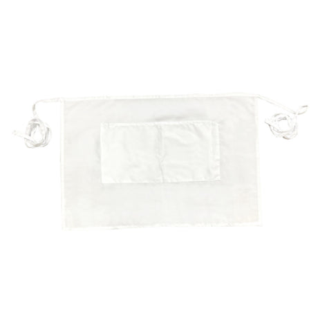 Thunder Group CA1928WH Chef Regalia Aprons 19" X 28" (2) Pocket Bistro Half Length