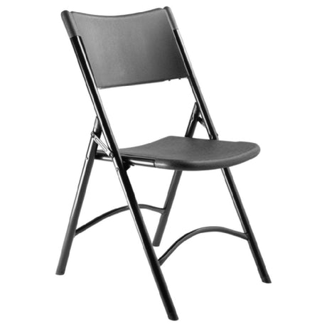 National Public Seating 610 NPS® 600 Series Heavy Duty Plastic Folding Chair Indoor/outdoor