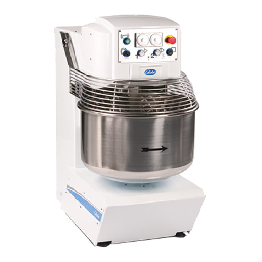 Globe GSM175 (QUICK SHIP) Spiral Dough Mixer 175 Lbs. Capacity Stainless Steel Bowl